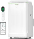 ZAFRO Inverter Portable Air Conditioners, 16000 BTU (12000 BTU SACC) Smart Portable AC Unit with Dual Hose/Ultra Quiet(42dB)/Drainage-free Cooling/24Hrs Timer/APP/Remote for Multi-Scenario Use woonhhop