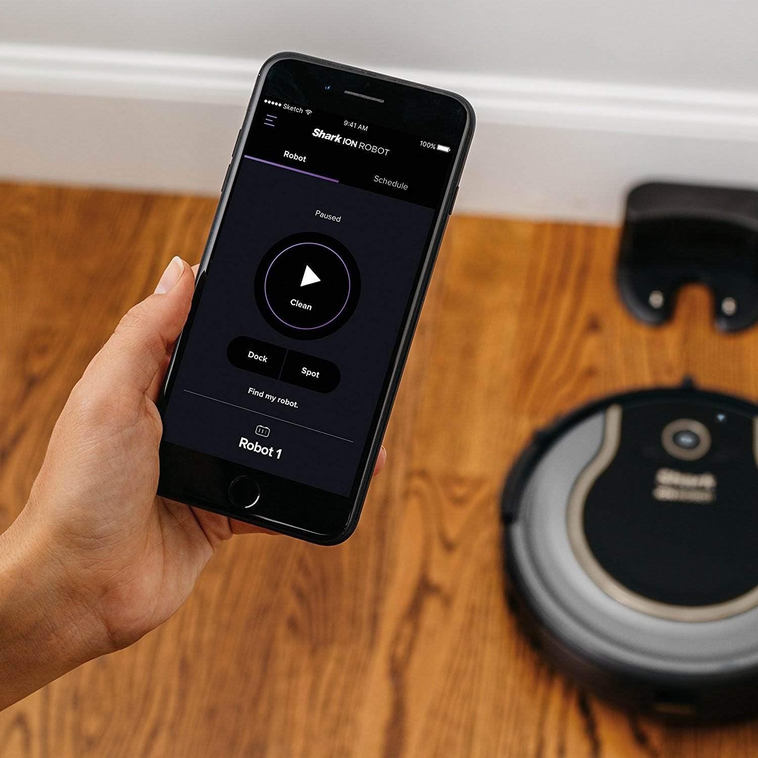 AI Robot Vacuum with XL HEPA Self-Empty Base, Bagless, 60-Day Capacity, LIDAR Navigation, Perfect for Pet Hair, Compatible with Alexa, Wi-Fi Connected, Carpet & Hard Floor, Black wourant