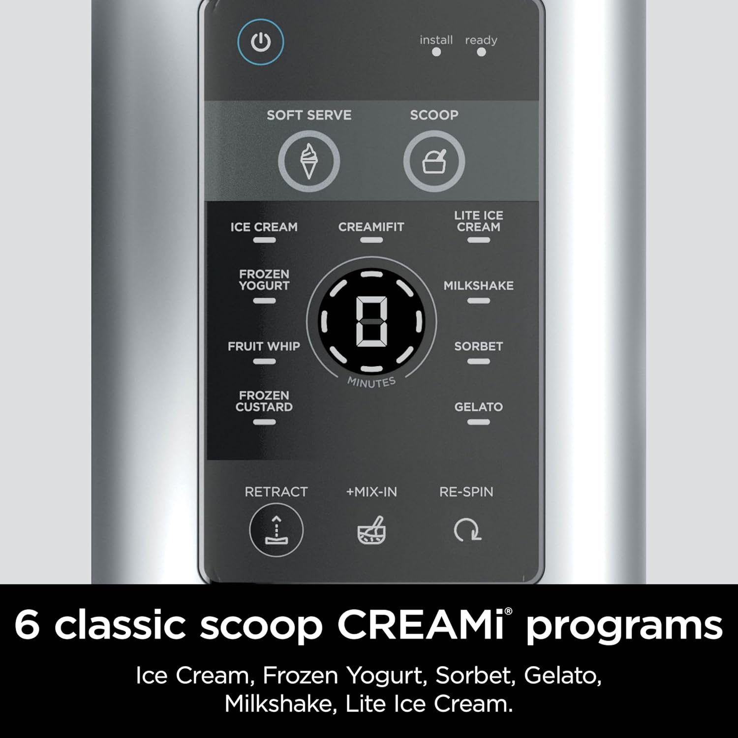 Ninja Swirl by CREAMi Ice Cream and Soft Serve Maker, Sorbet, Milkshake, Frozen Yogurt, Low Calories Program & More, 13-in-1, Soft Serve Handle, (2) CREAMi Swirl 16oz Pints, For Kids & ALL ages, NC701 wourant