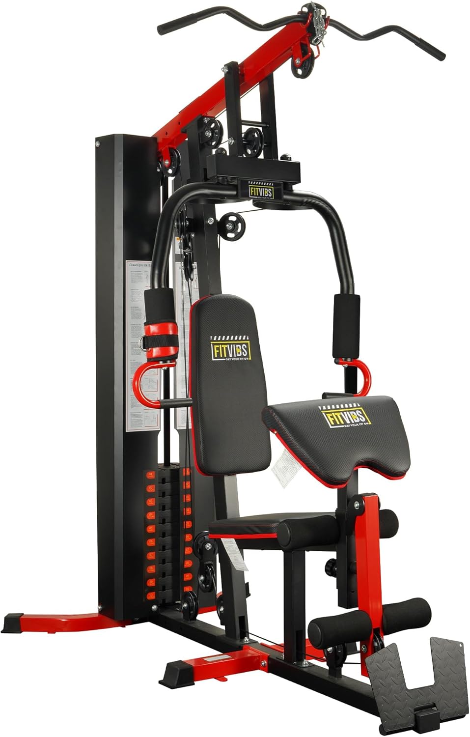 Fitvids Home Gym Equipment, Multifunctional Full Body Workout Weight Machine Station wourant