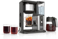 Ninja Hot & Iced XL Coffee Maker with Rapid Cold Brew, 4 Brew Styles, 8 Sizes Small Cup to Travel Mug, Single-Serve Coffee Brewer, 12-Cup Carafe, Permanent Filter, Removable Reservoir, Black, CM371 wourant