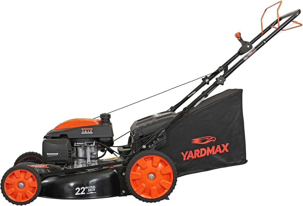 YARDMAX 22 in. 201cc Select PACE 6 Speed CVT High Wheel FWD 3-in-1 Gas Walk wourant