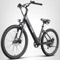 Gotrax Dolphin 26" Electric Bike Max Range 30 Miles vs 20Mph Power by Peak 500W wourant