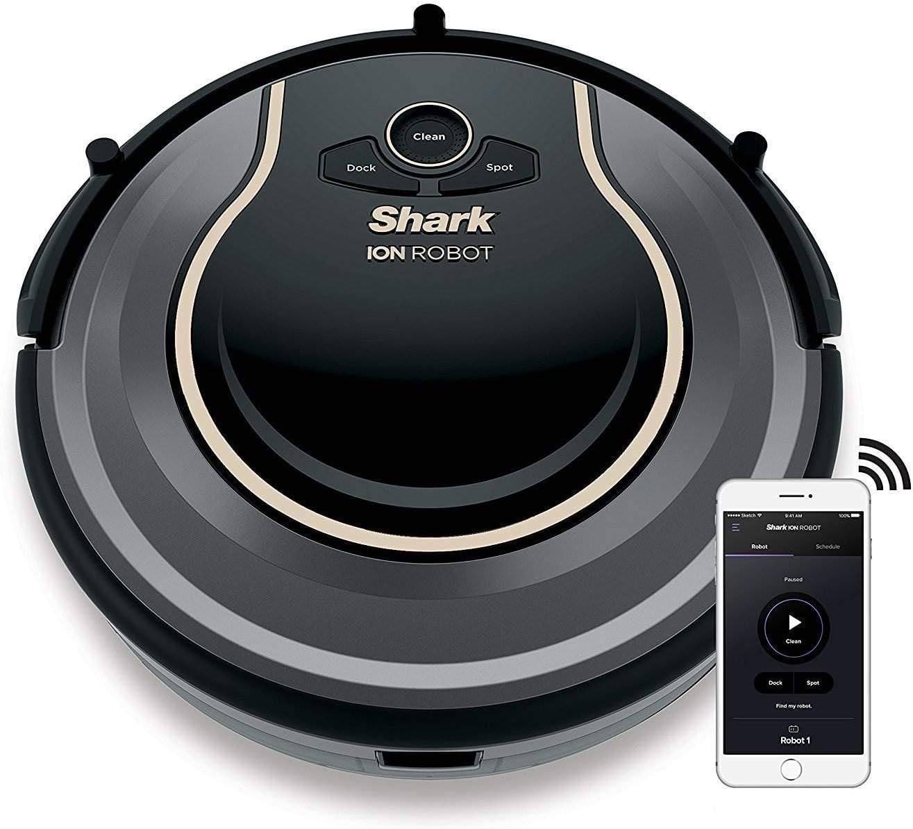 AI Robot Vacuum with XL HEPA Self-Empty Base, Bagless, 60-Day Capacity, LIDAR Navigation, Perfect for Pet Hair, Compatible with Alexa, Wi-Fi Connected, Carpet & Hard Floor, Black wourant