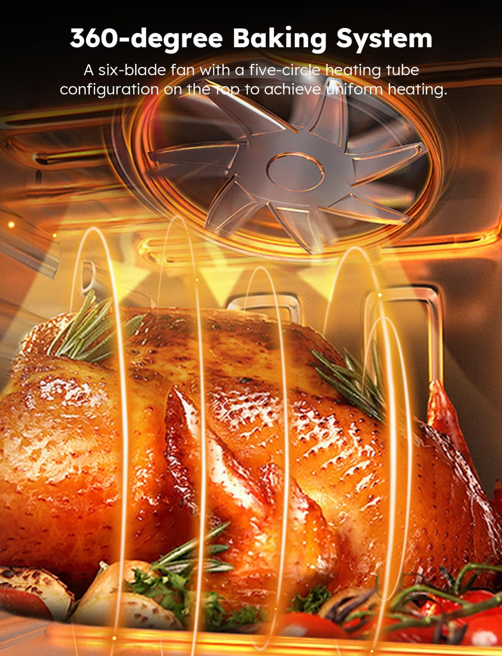 Nuwave Brio 15.5Qt Air Fryer & Broiler with 50°-425°F Temperature Control, 100 Presets and 50 Memory, Integrated Smart Thermometer, and Linear T Technology wourant