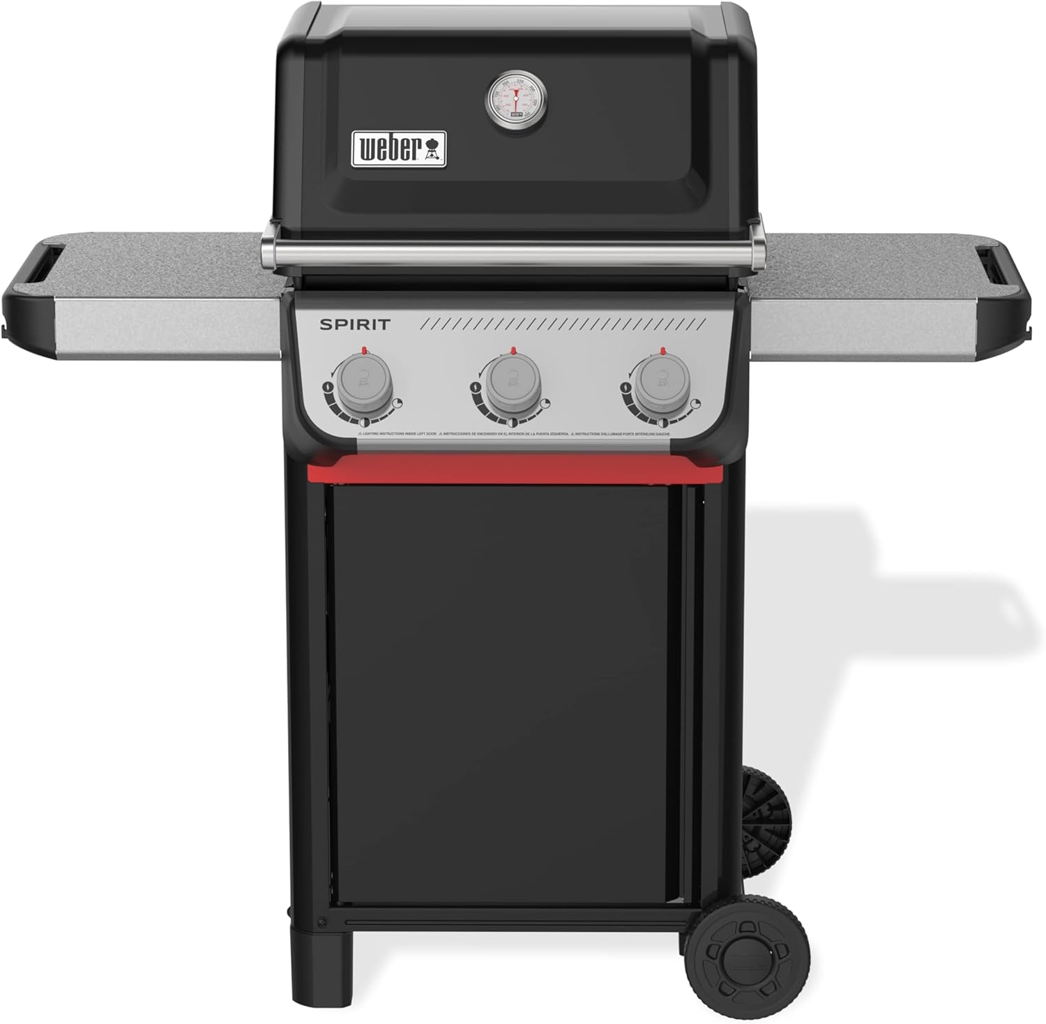 Weber Spirit E-210 Liquid Propane Gas Grill for Outdoor Cooking and BBQ, 2 Burner wourant