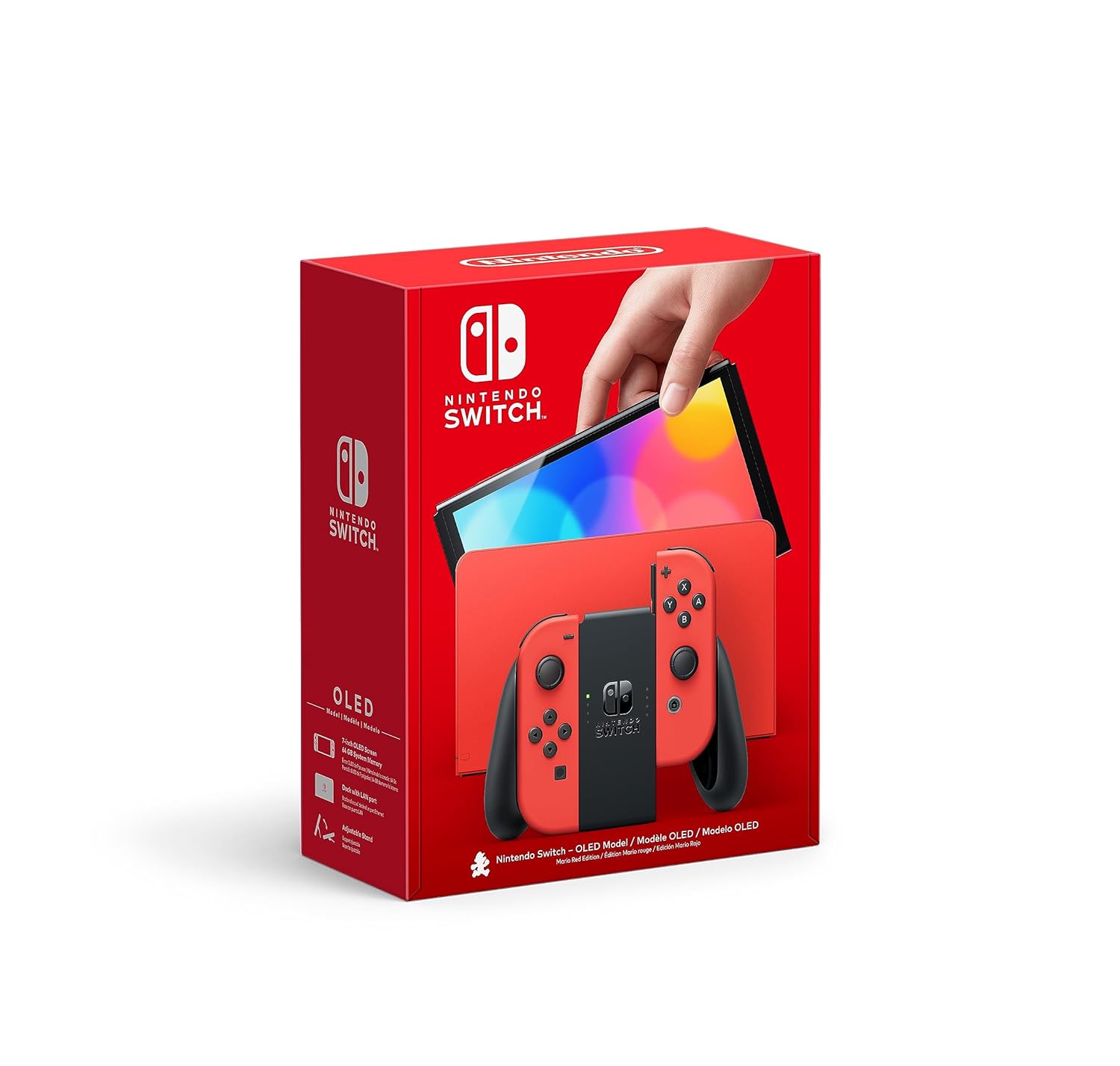 Nintendo Switch OLED Model (with White Joy-Con)