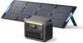 Portable Power Station, 1800W (2400W Peak) Solar Generator, 58 Minutes to Fully Charge, 1056wh LiFePO4 Battery, wourant