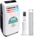 SereneLife Portable Air Conditioner With Heat Built-in Dehumidifier 10,000 BTU Portable Heater wourant
