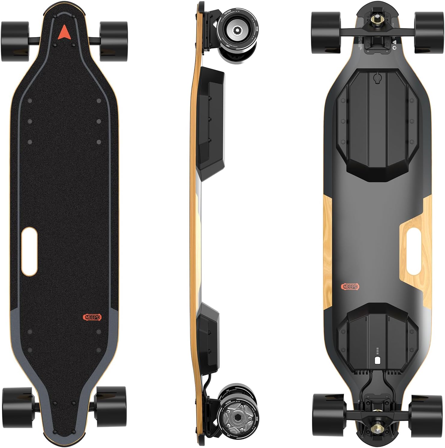 MEEPO Campus V3 Series/Envy Electric Skateboard with Remote Top Speed Up to 29 Mph wourant