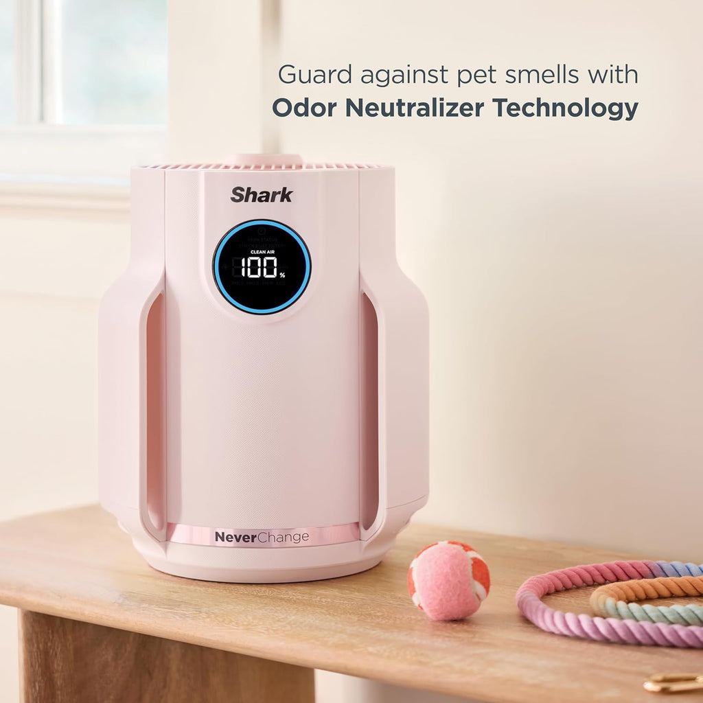 Air Purifier Compact Pro with Long-lasting HEPA Exceeding Filtration, For Pet Dander, Dust, Smoke, Allergens, Up to 250 sq. ft. wourant