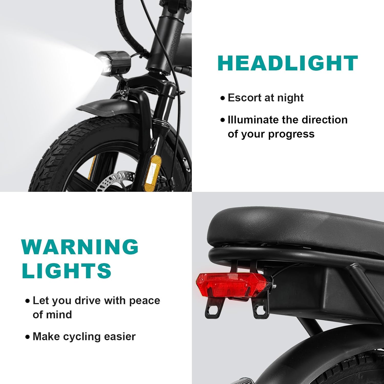 Electric Bike for Adults Teens Folding E-Bike Commuter City Foldable ebike Motor 48V 24MPH wourant