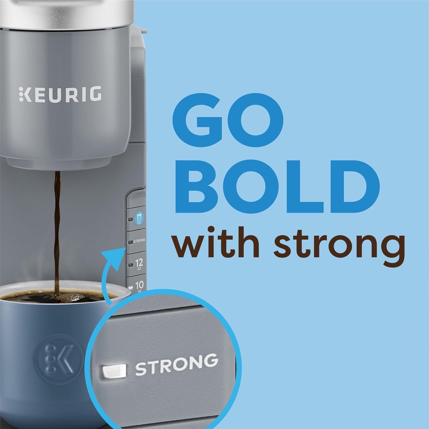 Keurig K-Iced Coffee Maker Single Serve K-Cup Pod wourant