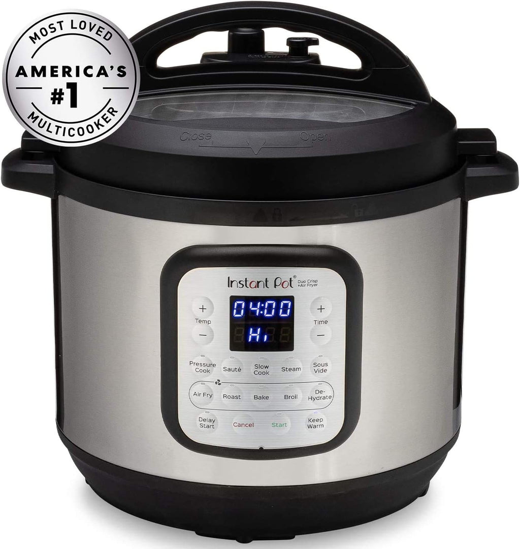 Instant Pot Duo 7-in-1 Electric Pressure Cooker, Slow Cooker, Rice Cooker, Steamer, Sauté Pan, Yogurt Maker, Warmer, and Sterilizer wourant