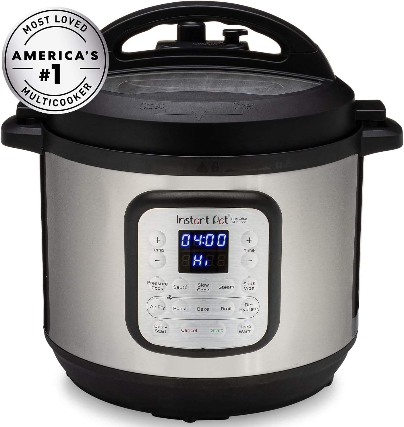 Instant Pot Duo 7-in-1 Electric Pressure Cooker, Slow Cooker, Rice Cooker, Steamer, Sauté Pan, Yogurt Maker, Warmer, and Sterilizer wourant