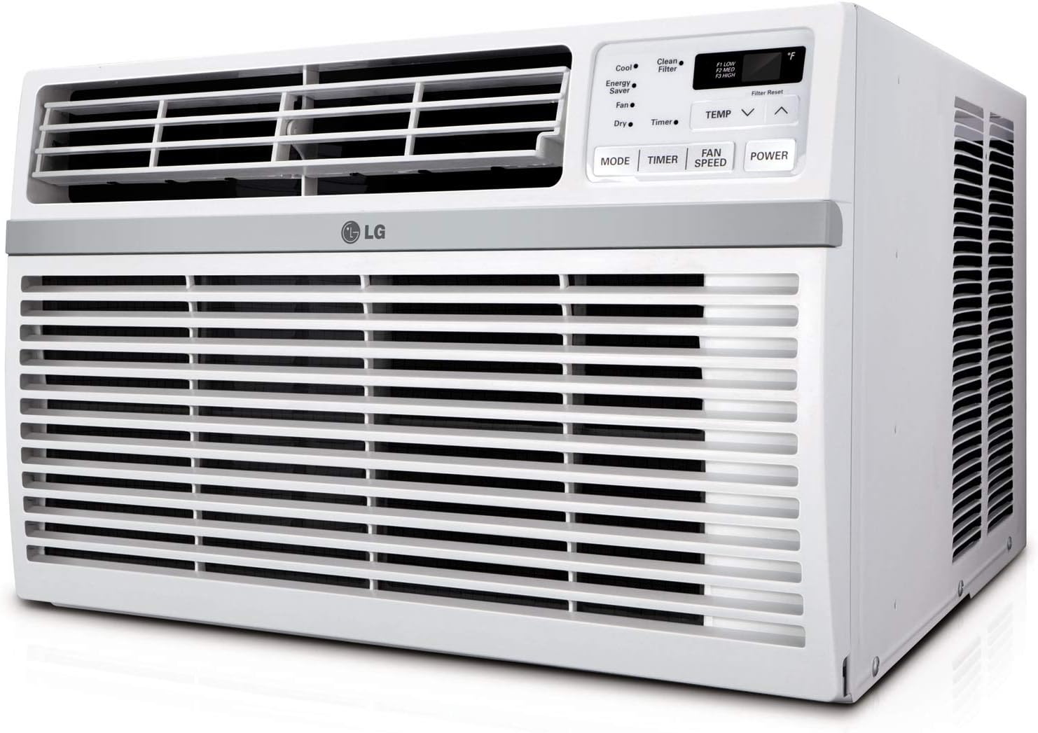 LG 6,000 BTU Window Air Conditioner, 115V, Cools 250 Sq.Ft. for Bedroom, Den wourant