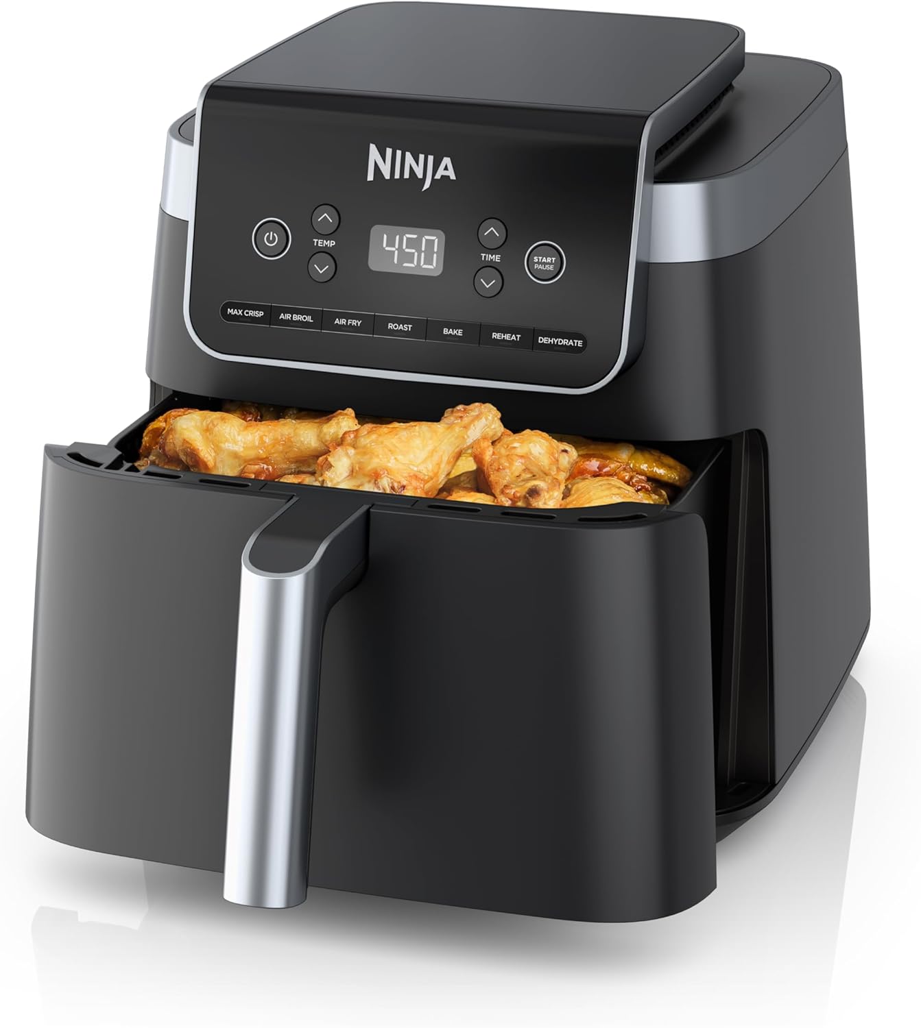 Ninja Air Fryer Pro XL 6-in-1, 6.5-Quart Capacity, Maximum Crispness, Air Fryer Bake wourant