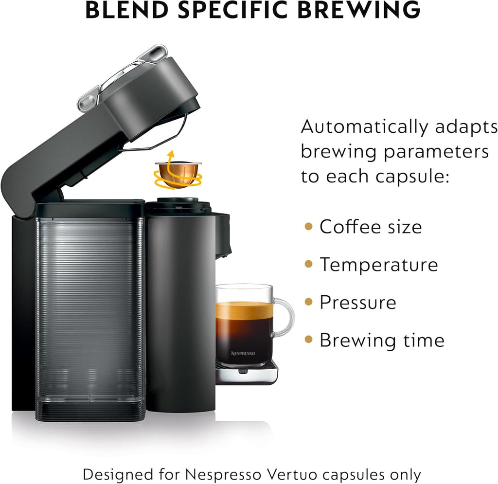 Nespresso De'Longhi Vertuo Coffee and Espresso Machine wourant