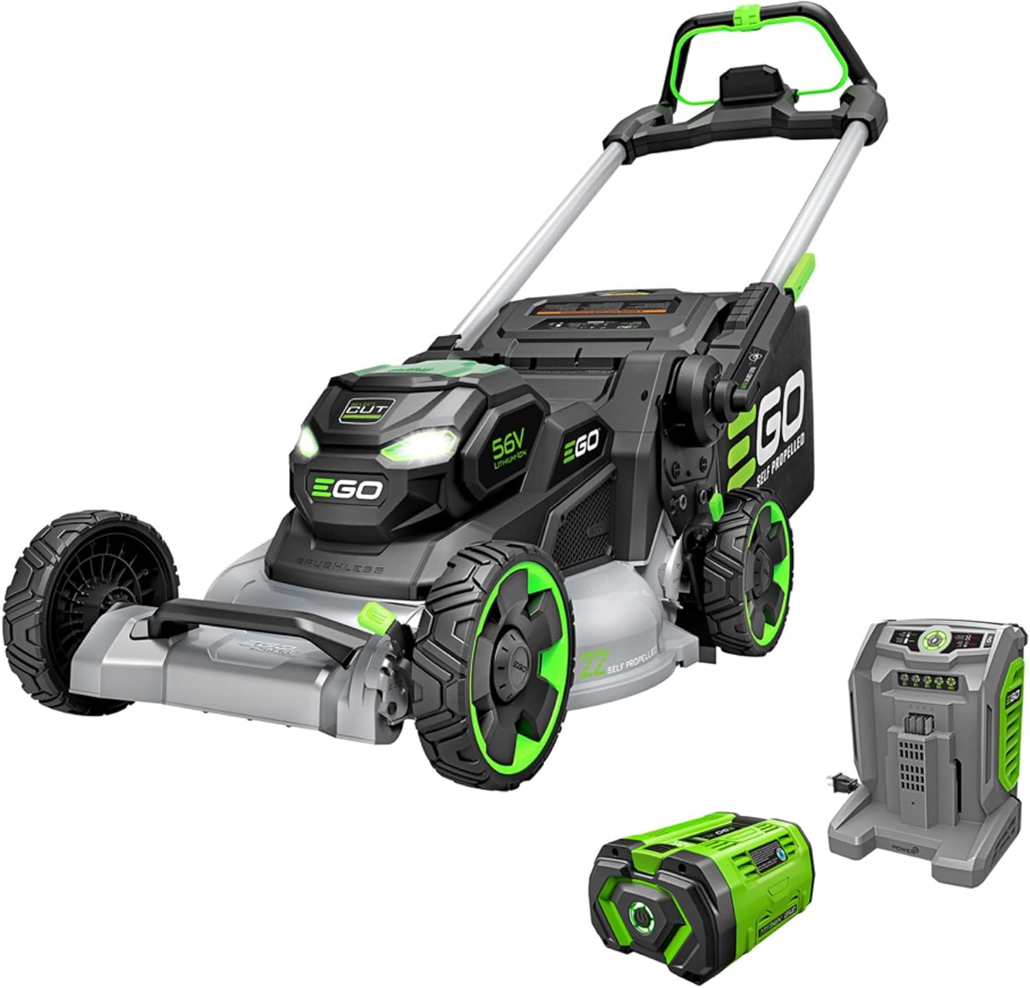 EGO POWER+ Electric Lawn Mower, Self-Propelled Cordless with Select Cut and Touch Drive wourant