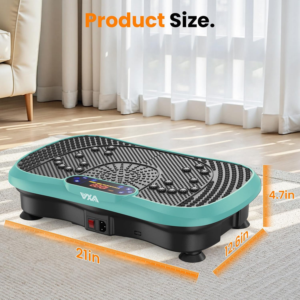 AXV Vibration Plate Fitness Platform Trainer Suitable for men and women to lose weight and burn fat at the gym wourant