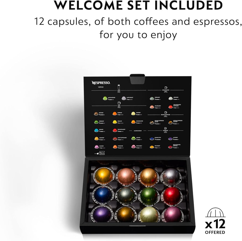Nespresso De'Longhi Vertuo Coffee and Espresso Machine wourant