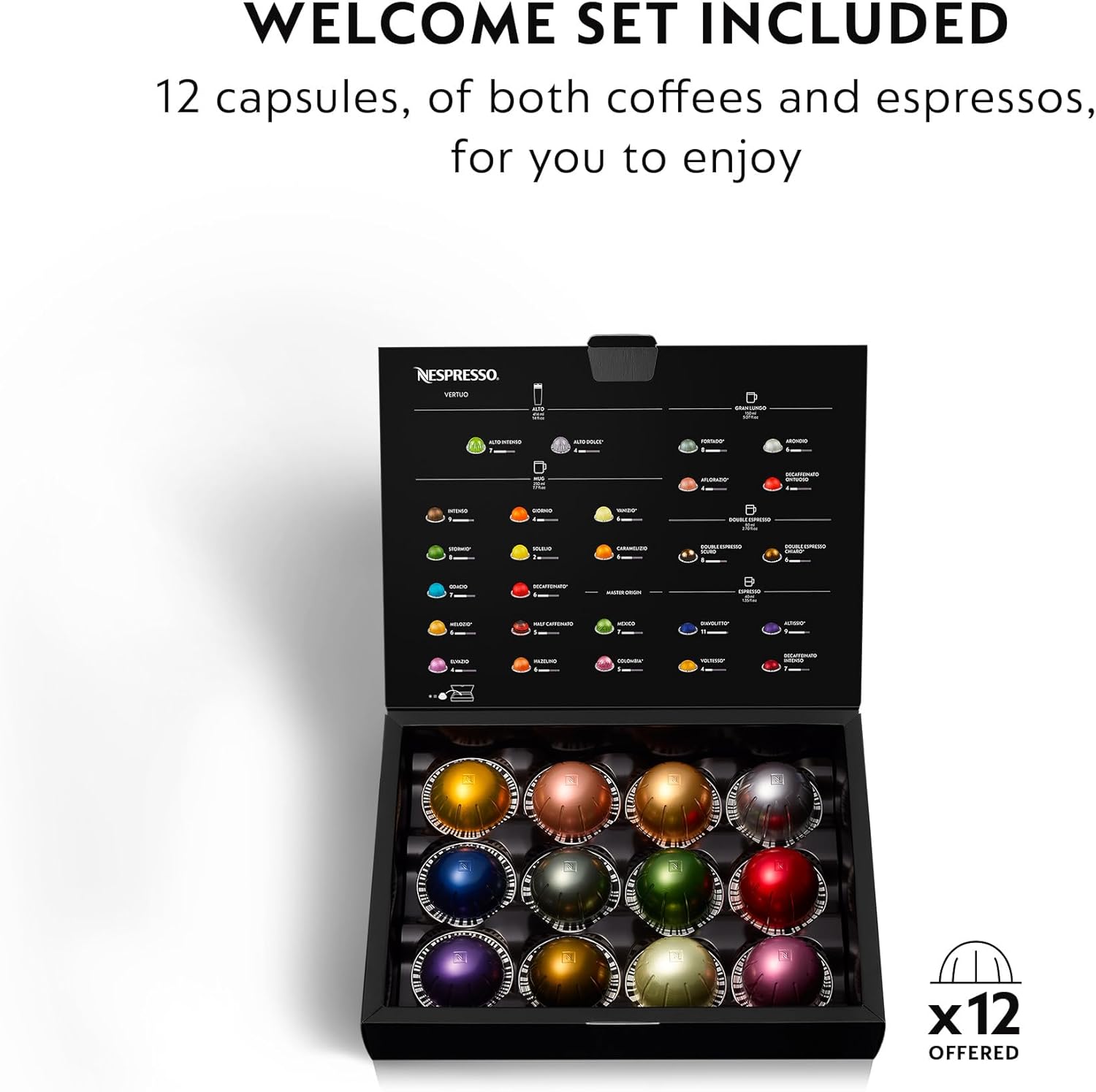 Nespresso De'Longhi Vertuo Coffee and Espresso Machine wourant
