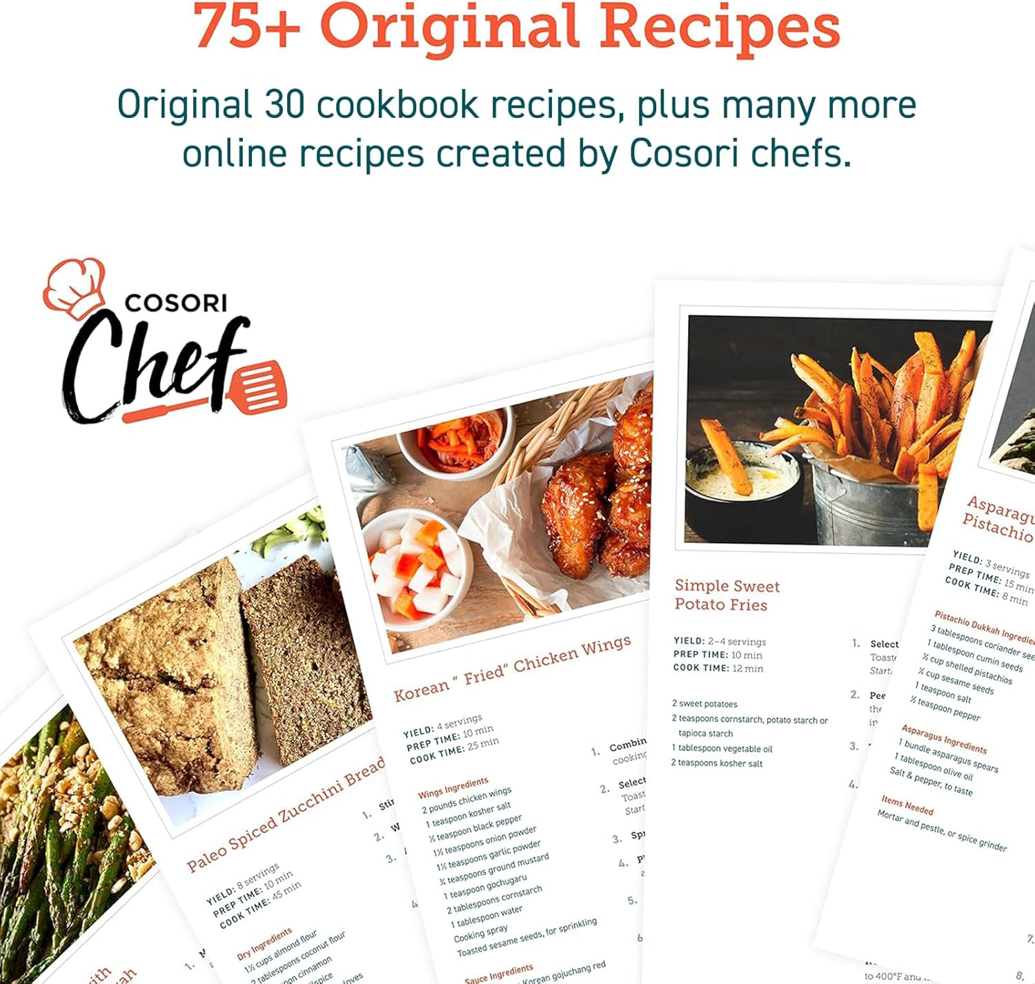 COSORI Smart 12-in-1 Air Fryer Toaster Oven Combo Airfryer Convection Oven Countertop wourant