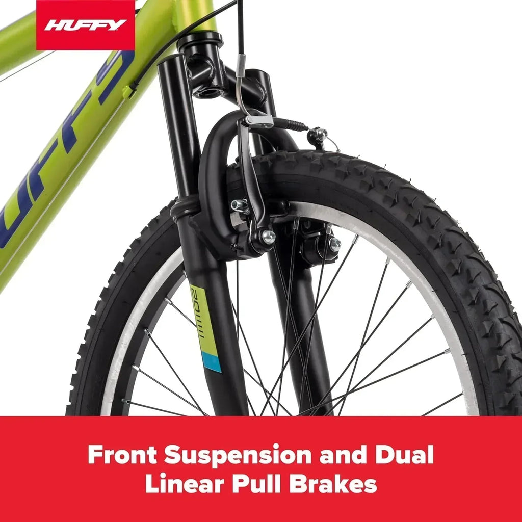 Huffy Stone Mountain Hardtail Mountain Bike for Boys/Girls/Men/Women 20"/24"/26" Sizes wourant