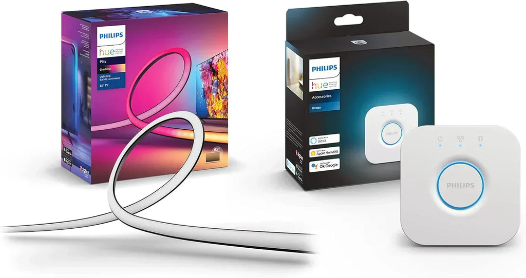 65-inch smart TV light strip flowing color-changing LED light strip backlight synced wourant