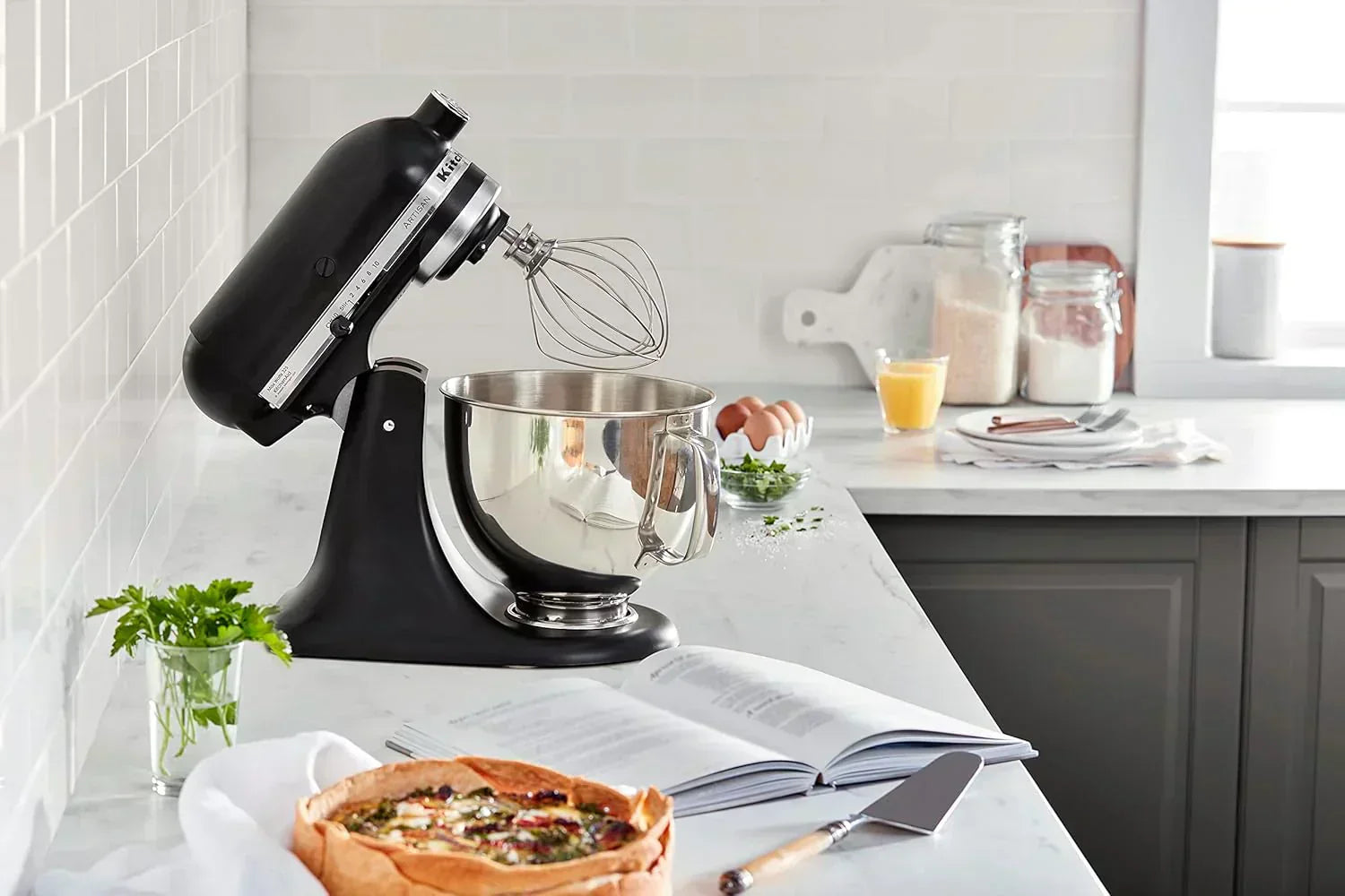 KitchenAid Artisan 5-Quart Tilt-Head Stand Mixer with Pour Flap wourant