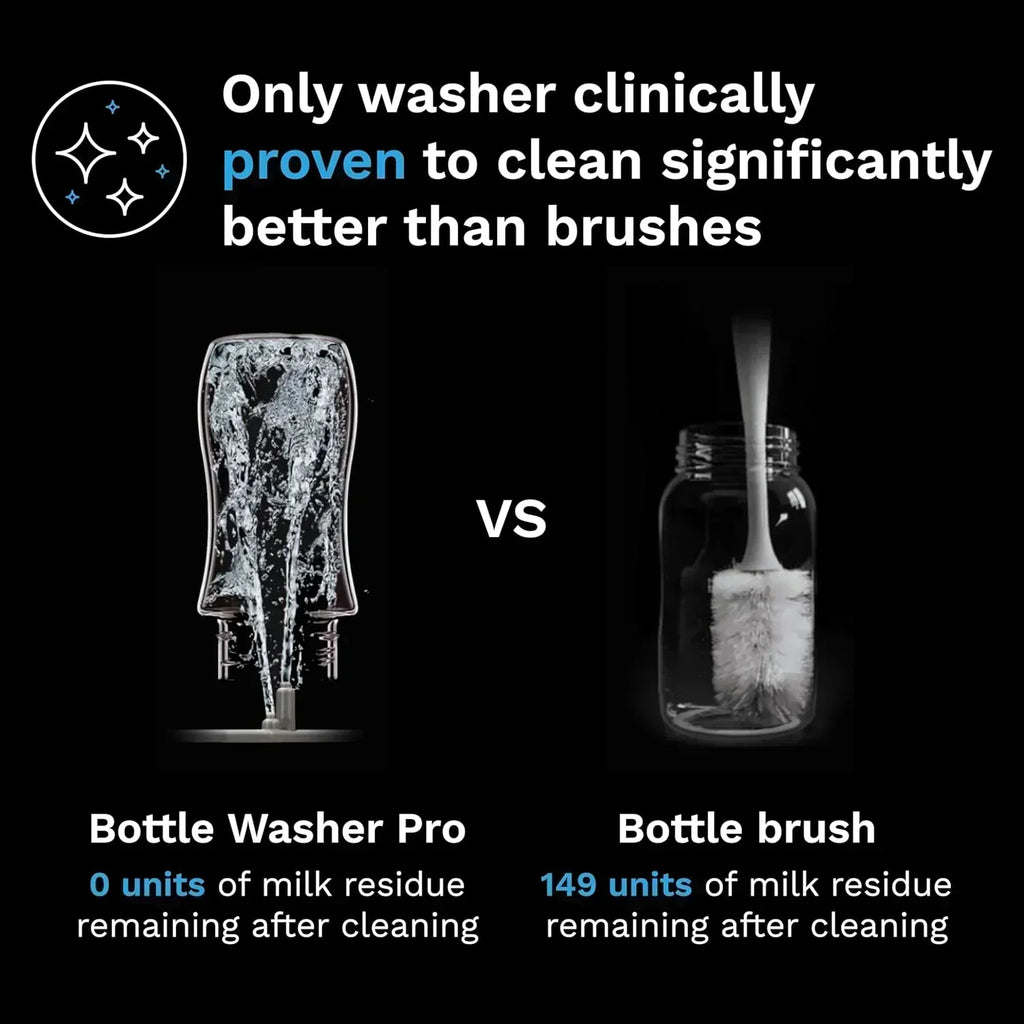 Bottle Washer Pro Baby Bottle Washer Sterilizer Dryer All in One Machine Cleans Bottles wourant