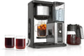 Extra Large Hot and Iced Coffee Maker with Fast Cold Brew 4 Brewing Methods 8 Sizes wourant