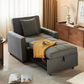 Sofa Bed Chair Convertible Sleeper Sofa with Pull-Out Bed wourant