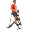 Heavy Duty Assisted Squat Machine with 300 LB Max Weight Capacity Adjustable Resistance wourant