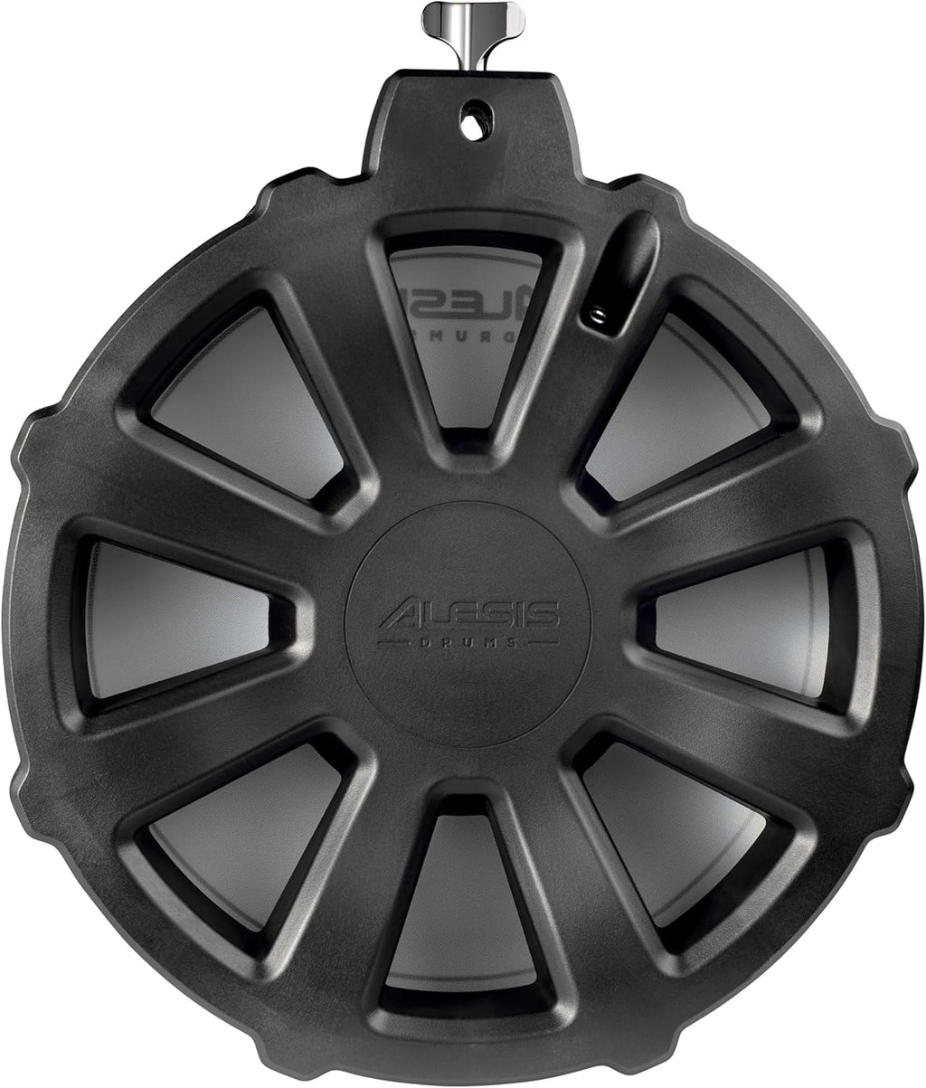 Alison Strata Prime Electronic Drum Set with Touch Screen Dual Area Grid Head wourant