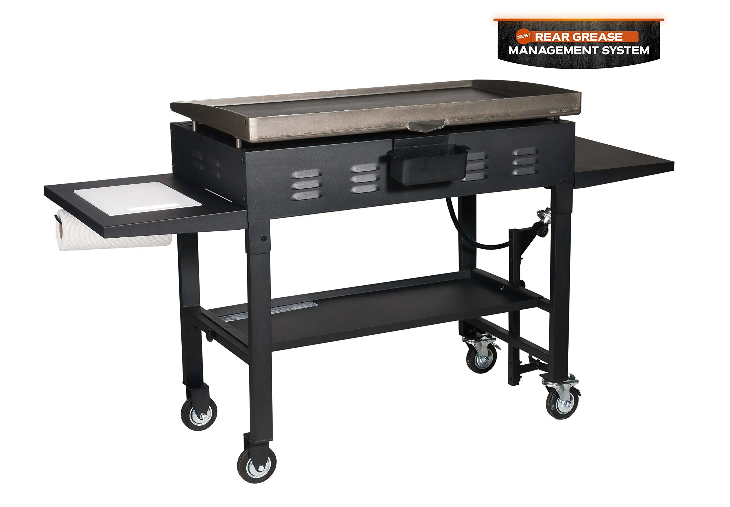 Blackstone 36" Cooking Station 4 Burner Propane Fuelled Restaurant Grade Griddle wourant