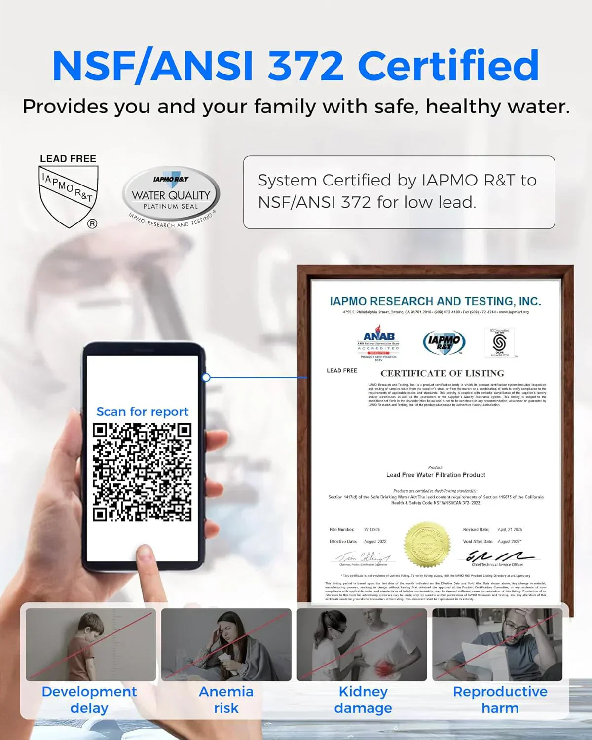 Waterdrop WD-A2 Countertop Reverse Osmosis System 3:1 Purified Water to Drain Ratio wourant