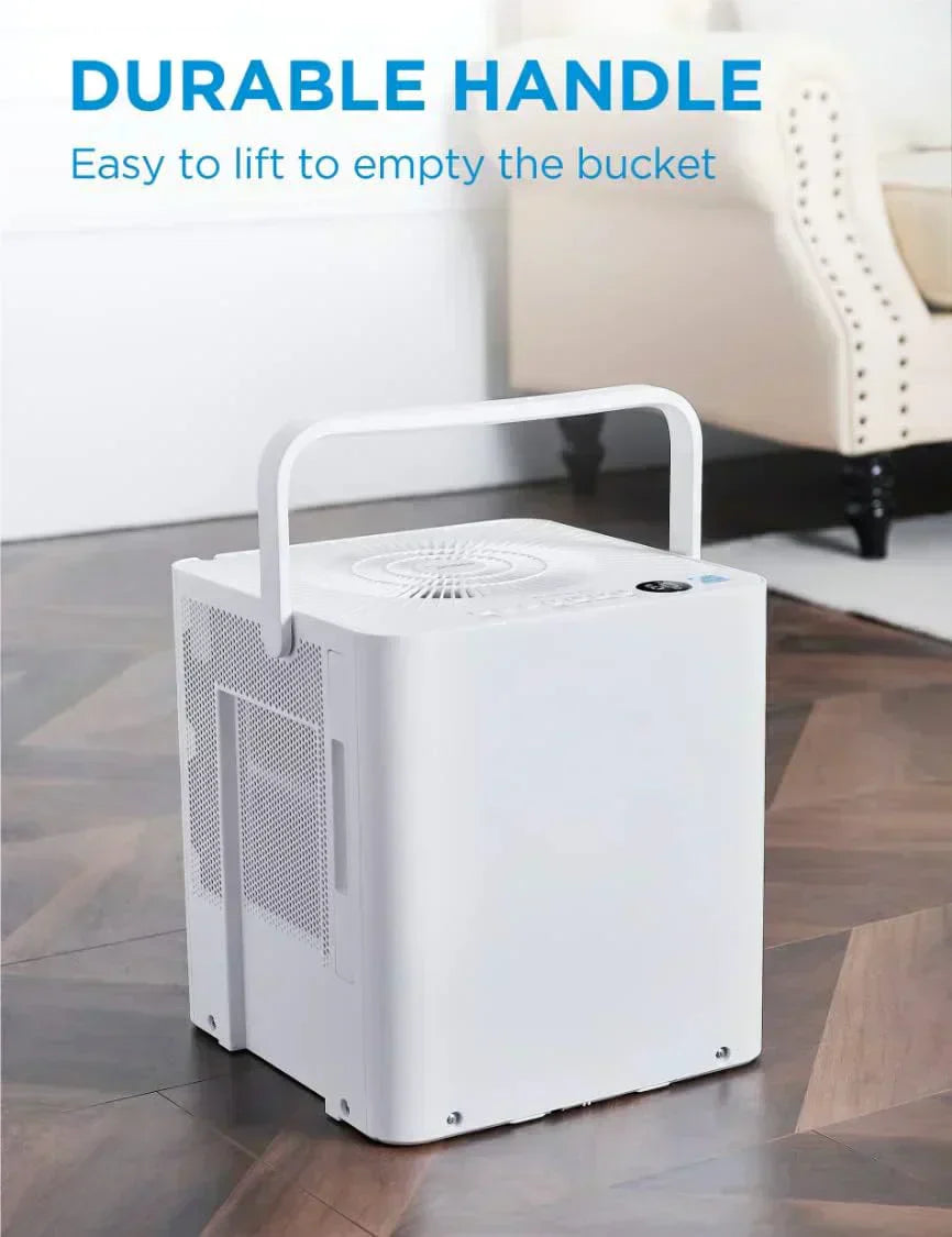 Midea Cube 35 Pint Dehumidifier for Basement and Rooms at Home for up to 3,500 Sq. Ft. wourant