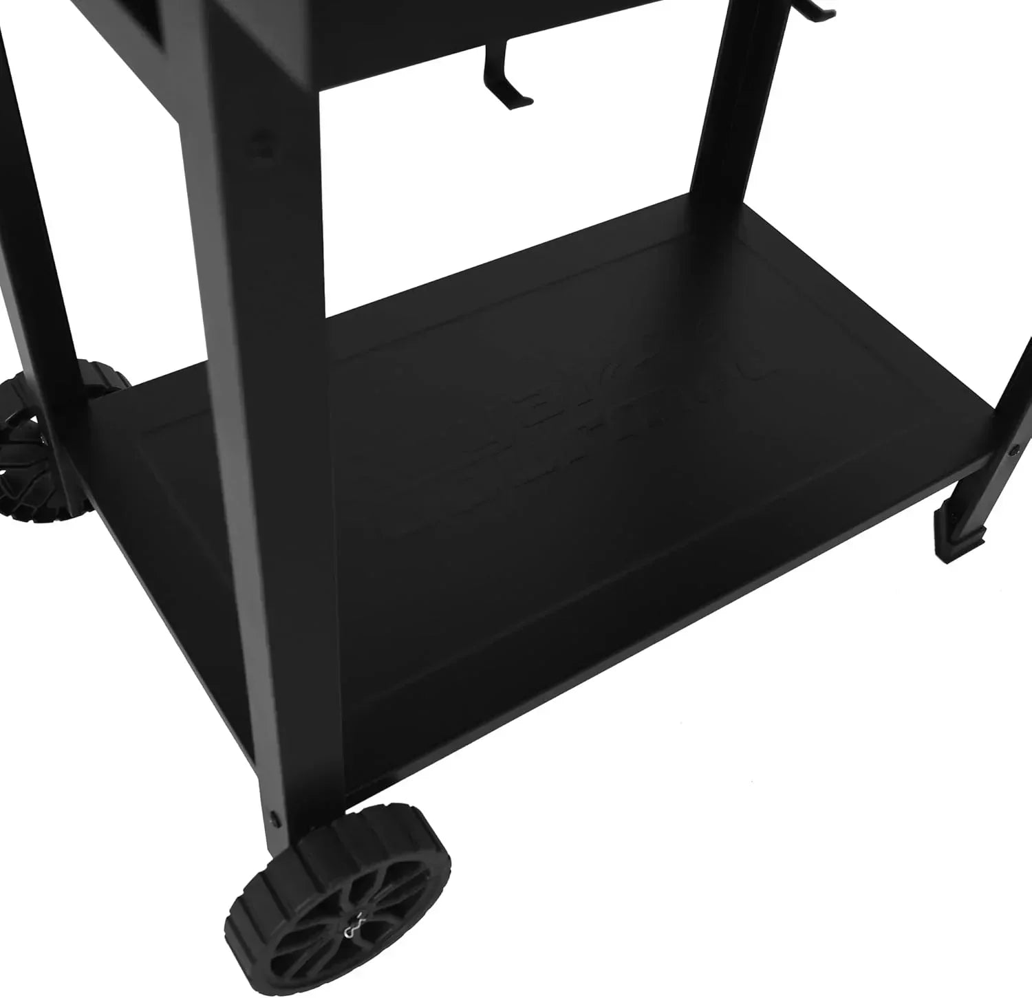 Royal Gourmet CC1830T 30-Inch Barrel Charcoal Grill Warming Rack Front Storage Basket BBQ Grill wourant