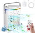 Portable Air Conditioner,Cooling Fan with 3 Speeds 3 Modes 2-8H Timer 1000ml Water Tank wourant