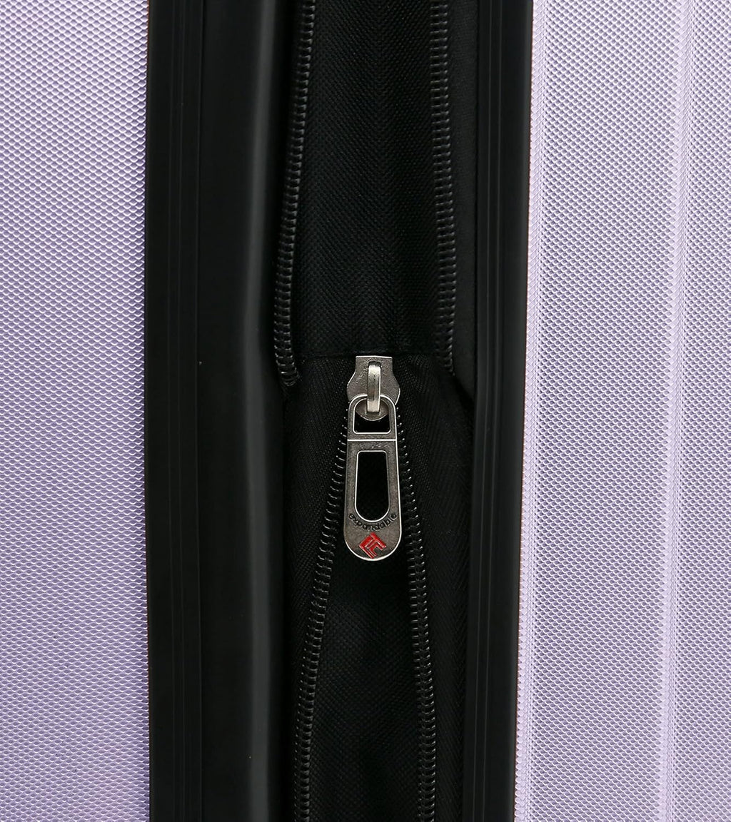 Hardside Travel Luggage Lilac Set of 4 wourant