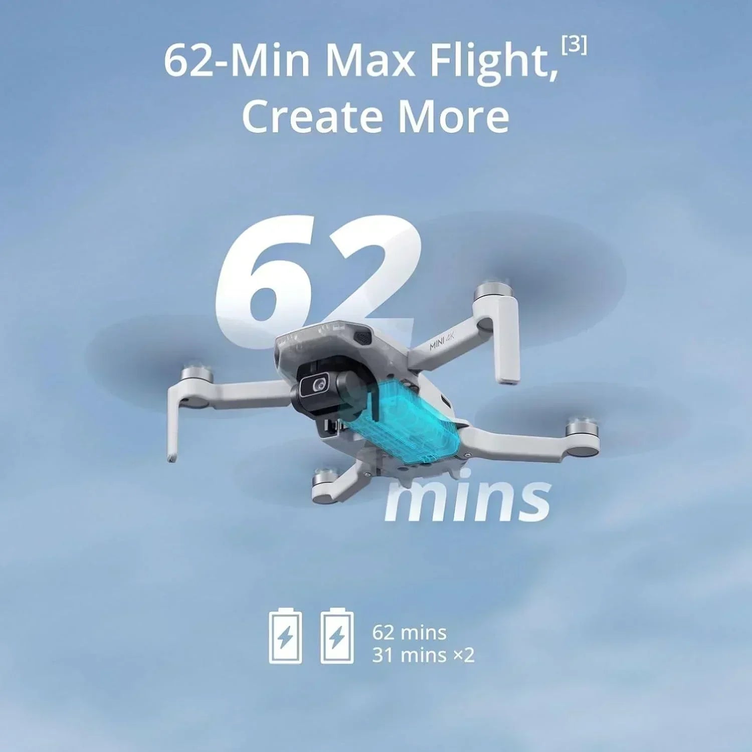 Mini 4K Camera Drone Combo for Adults 4K Ultra HD Camera Drone 10km Video Transmission wourant
