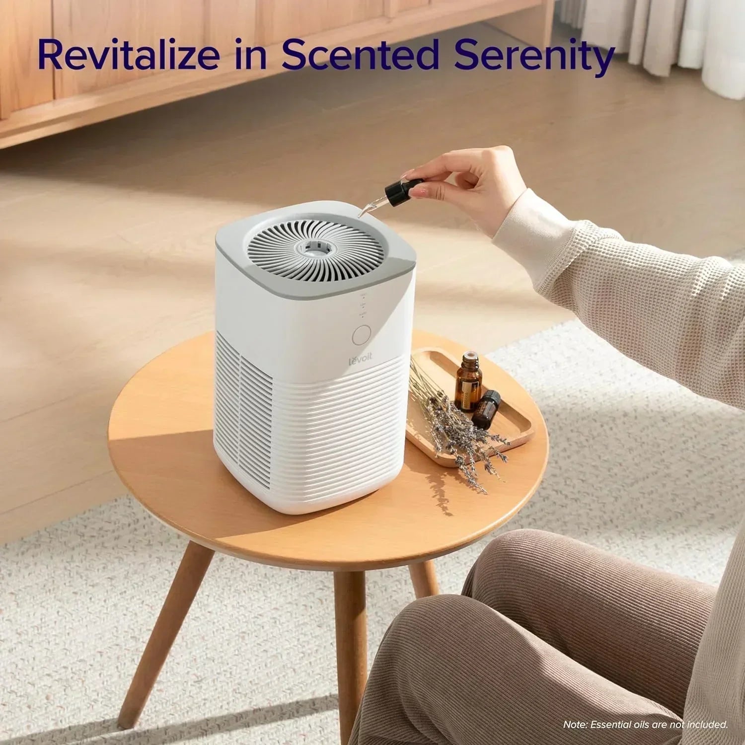 Air Purifier for Bedroom Allergies and Pet Hair 56W High Torque Motor wourant