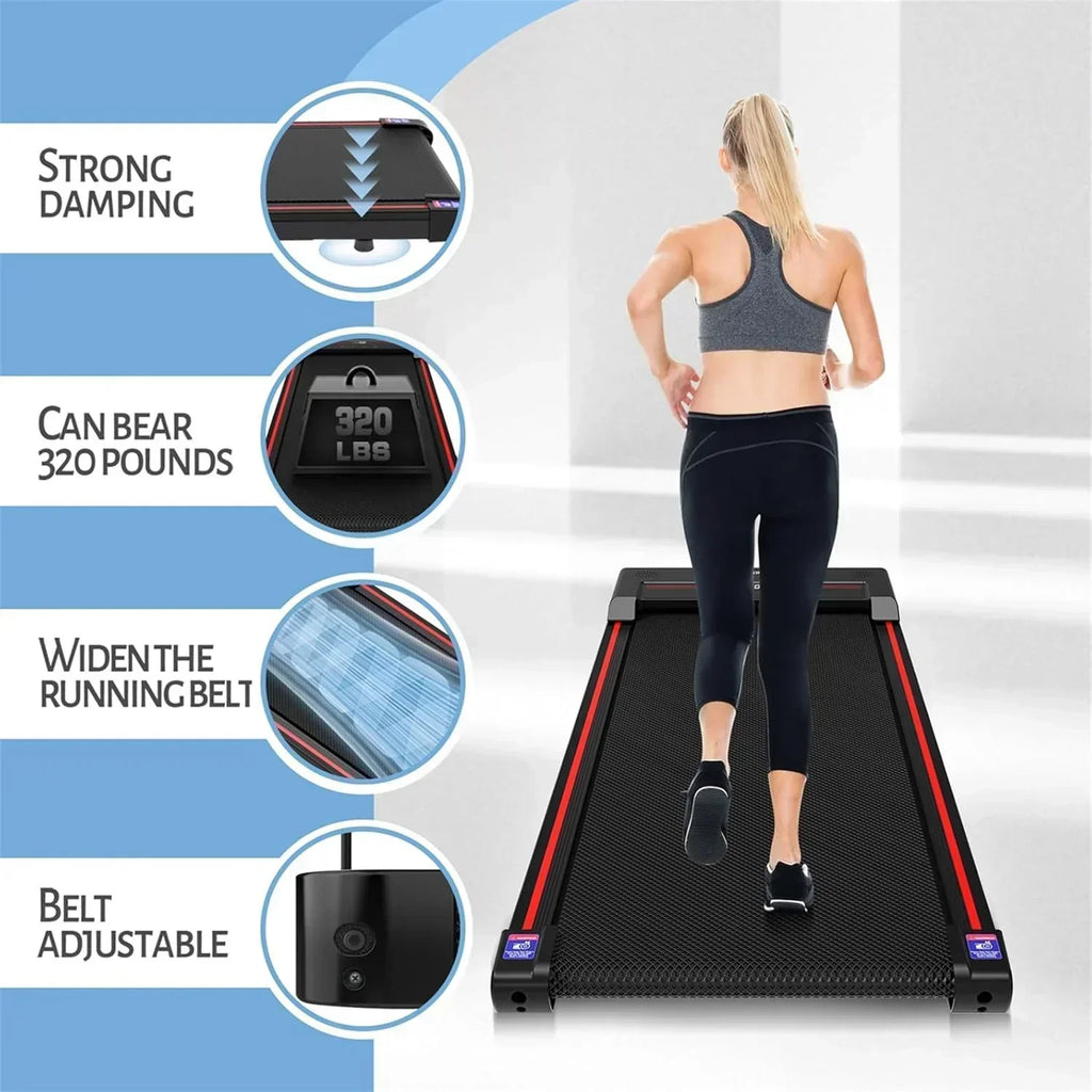 Sperax Walking Vibration Pad with APP 3 in 1 Under Desk Treadmill Walking Treadmill Pad wourant