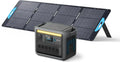 Portable Power Station 1800W (2400W Peak) Solar Generator 58 Minutes to Fully Charge wourant