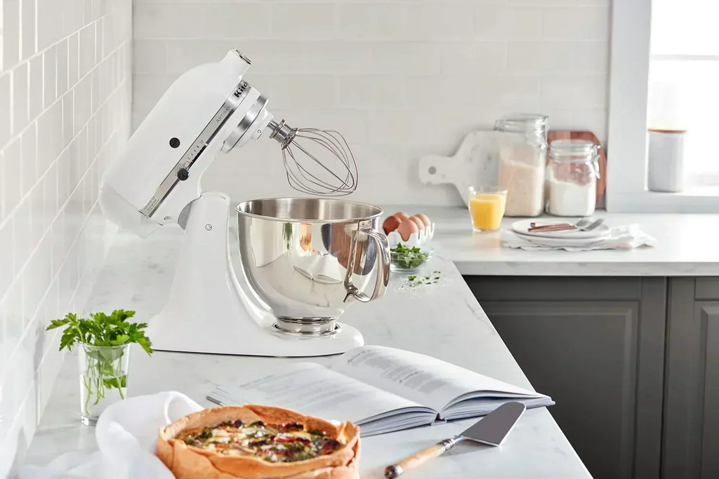 KitchenAid Artisan 5-Quart Tilt-Head Stand Mixer with Pour Flap wourant