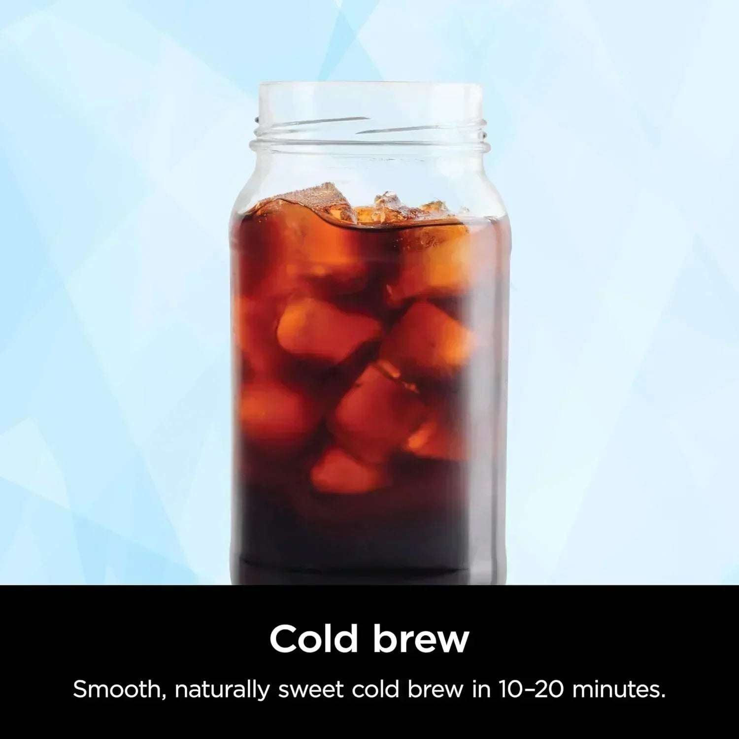 Extra Large Hot and Iced Coffee Maker with Fast Cold Brew 4 Brewing Methods 8 Sizes wourant