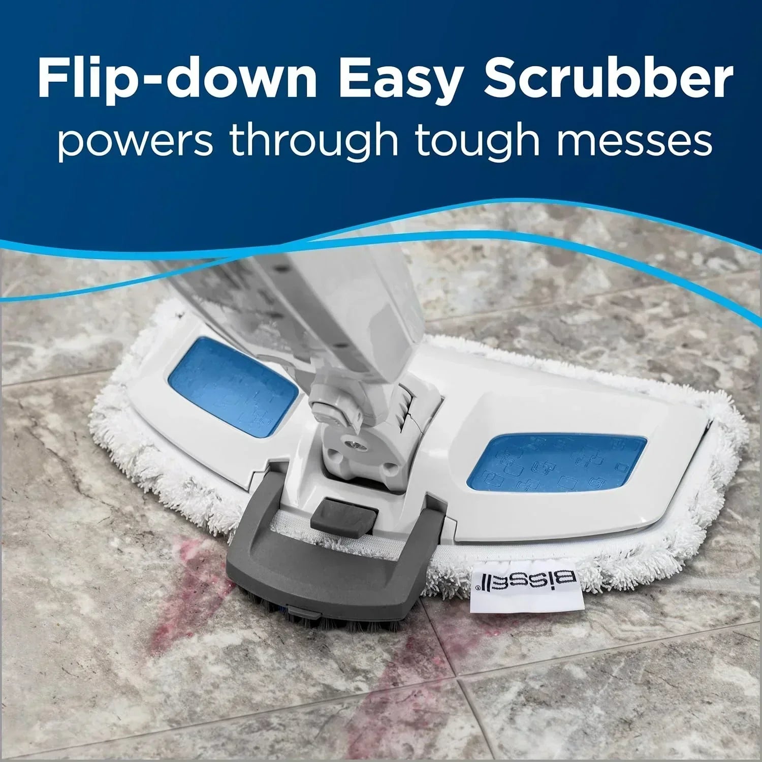Power Fresh Steam Mop with Natural Sanitization Floor Steamer Tile Cleaner Hardwood Floor Cleaner wourant