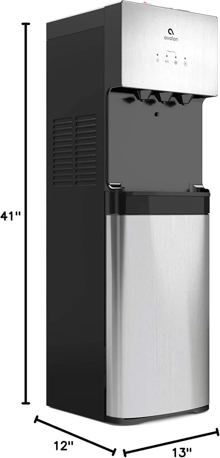 Avalon A3F Bottom Loading Water Cooler Dispenser BioGuard-3 Temperature Settings-UL-Filtered wourant