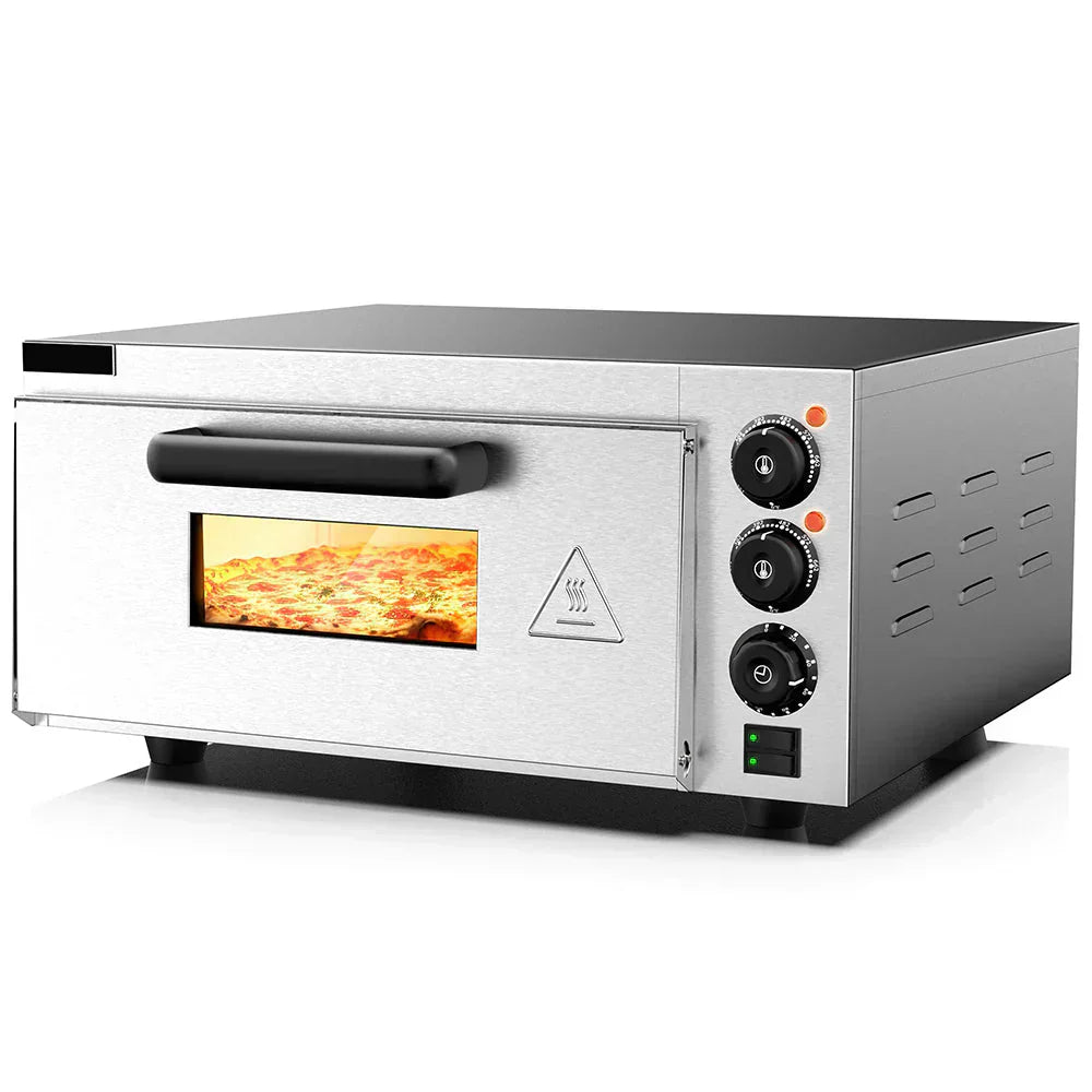 Electric Pizza Oven Countertop Indoor Pizza Ovens wourant